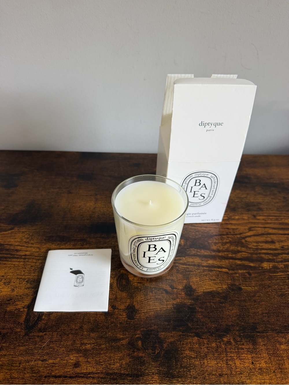 Diptyque Baies Scented Candle 190g w/ Original Box – Brand New - Picture 2 of 9